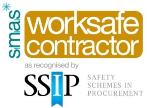 Worksafe contractor Logo