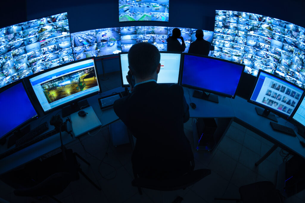 CCTV Security Room