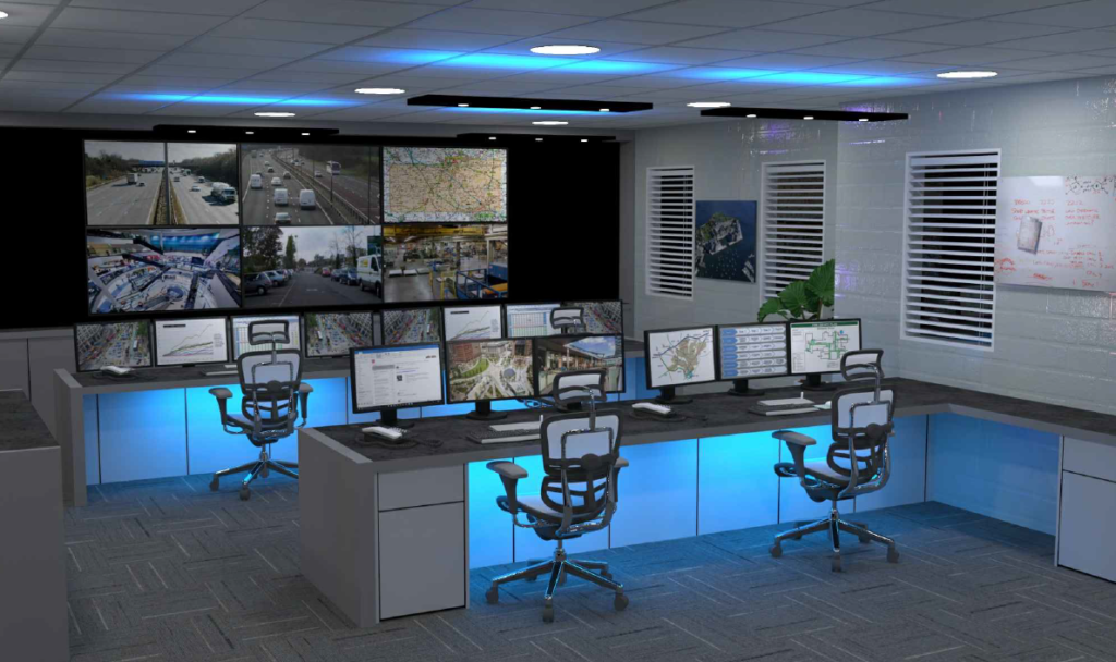 HMNB Devenport - Control Room 1